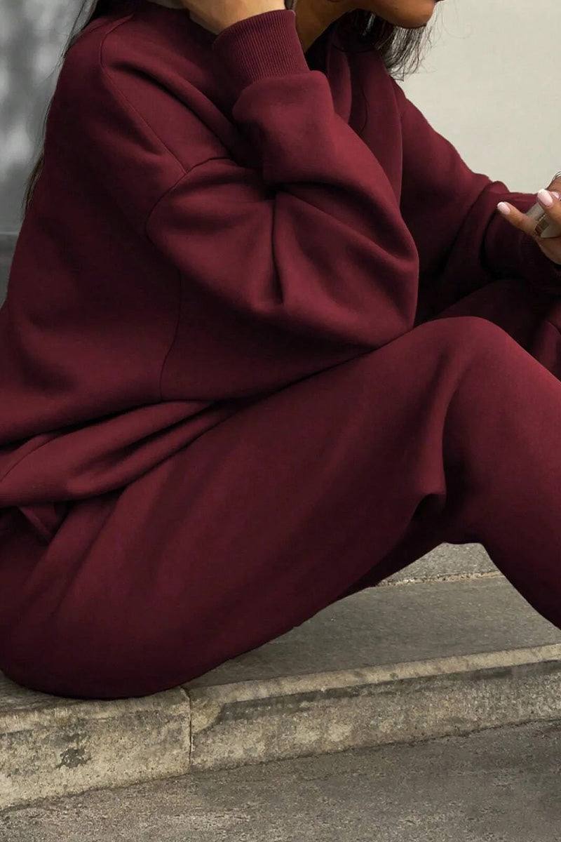 Conjunto de Mujer Dos Piezas | Media Cremallera