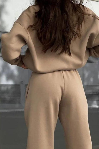 Conjunto de Mujer Dos Piezas | Media Cremallera