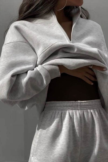 Conjunto de Mujer Dos Piezas | Media Cremallera