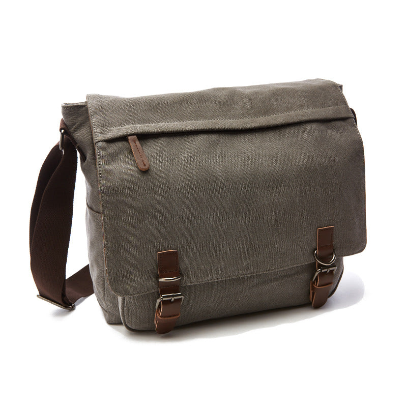 Bolso de Hombro de Hombre | Hebilla Frontal
