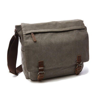 Bolso de Hombro de Hombre | Hebilla Frontal