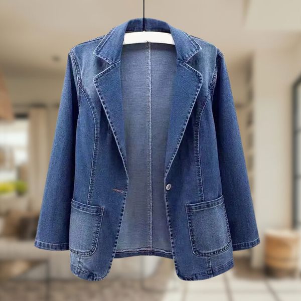 Blazer de mujer vaquero | Casual