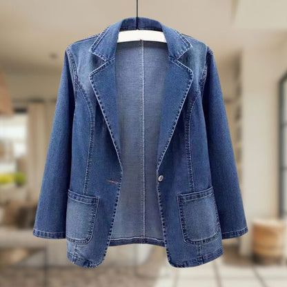 Blazer de mujer vaquero | Casual