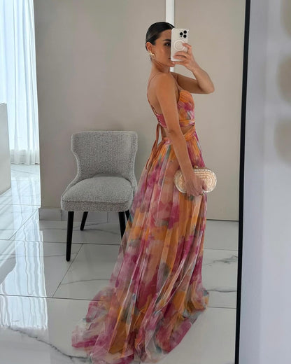 Vestido maxi de mujer | boda
