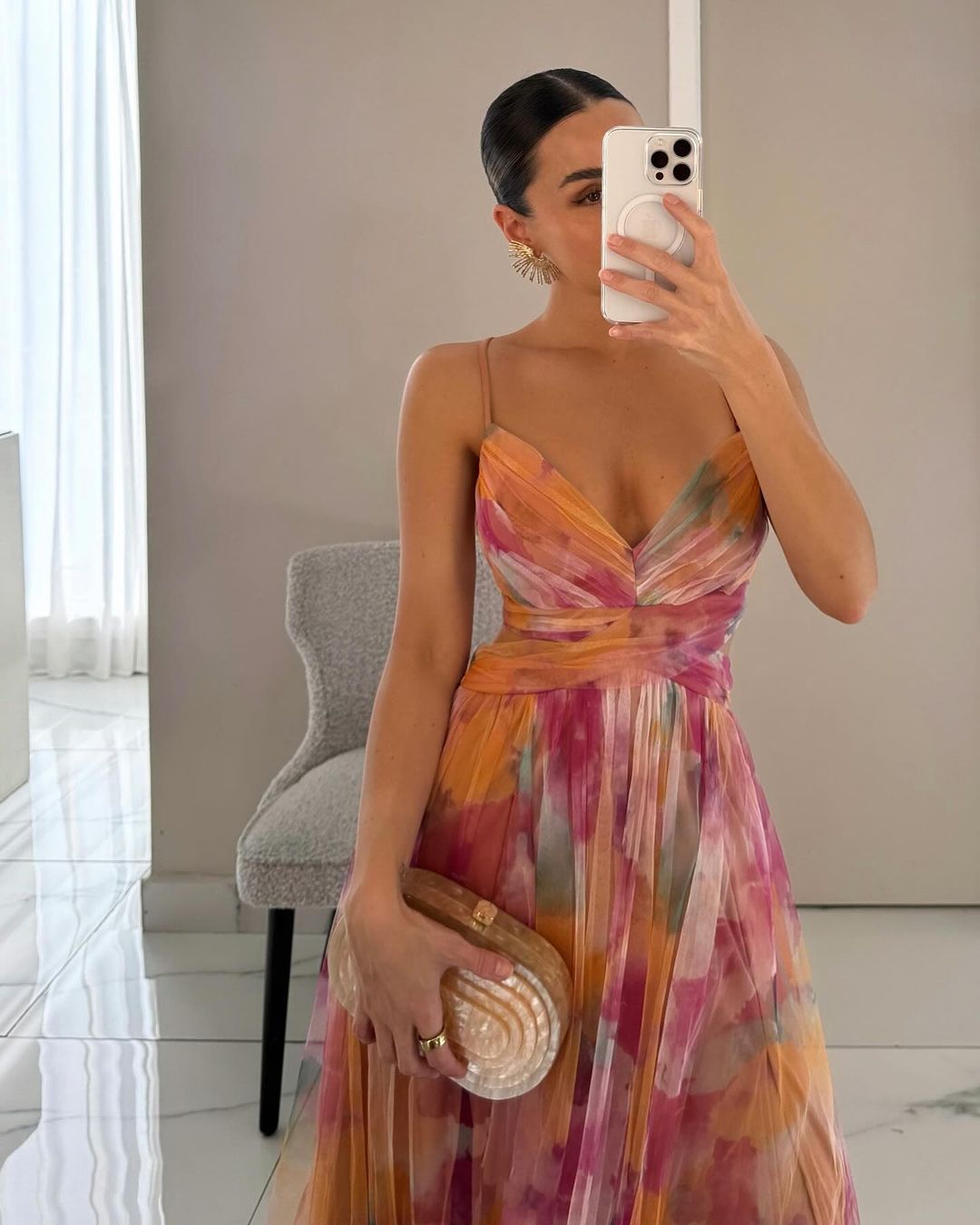 Vestido maxi de mujer | boda
