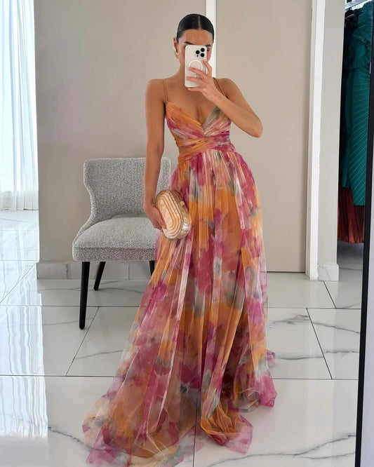 Vestido maxi de mujer | boda