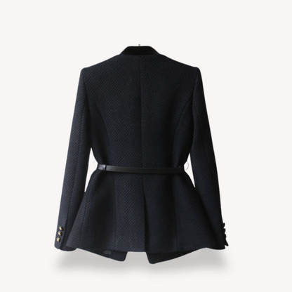 Blazer Ajustado de Mujer | Con Cinturón