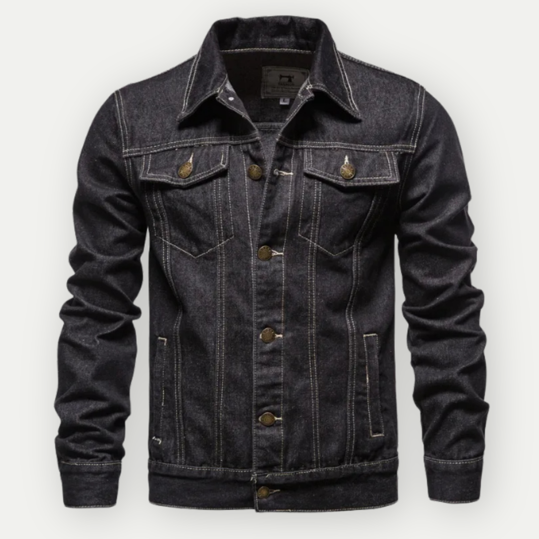 Chaqueta Vaquera Trucker de Hombre | Clásica