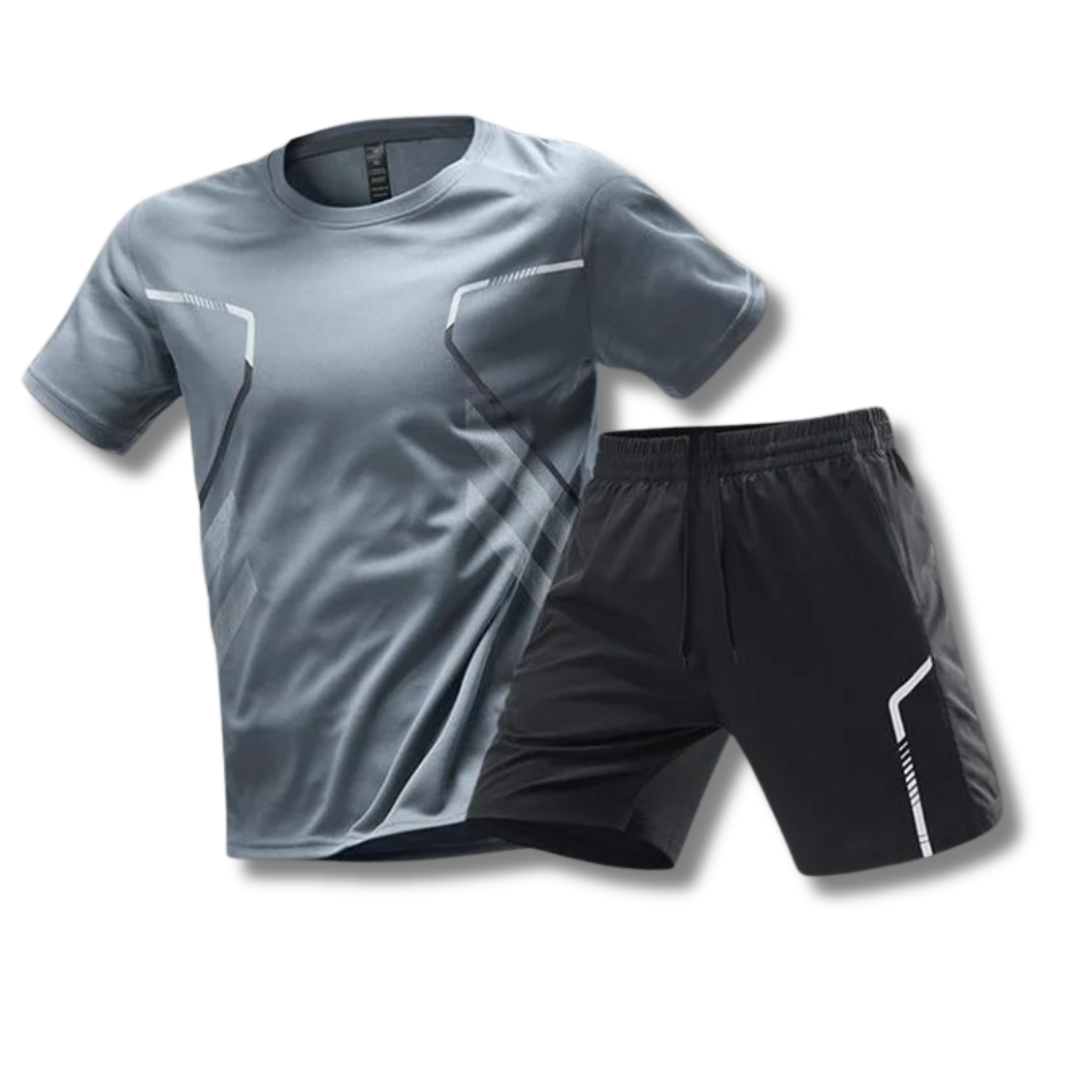 Conjunto Deportivo de Hombre | Camiseta y Pantalón Corto