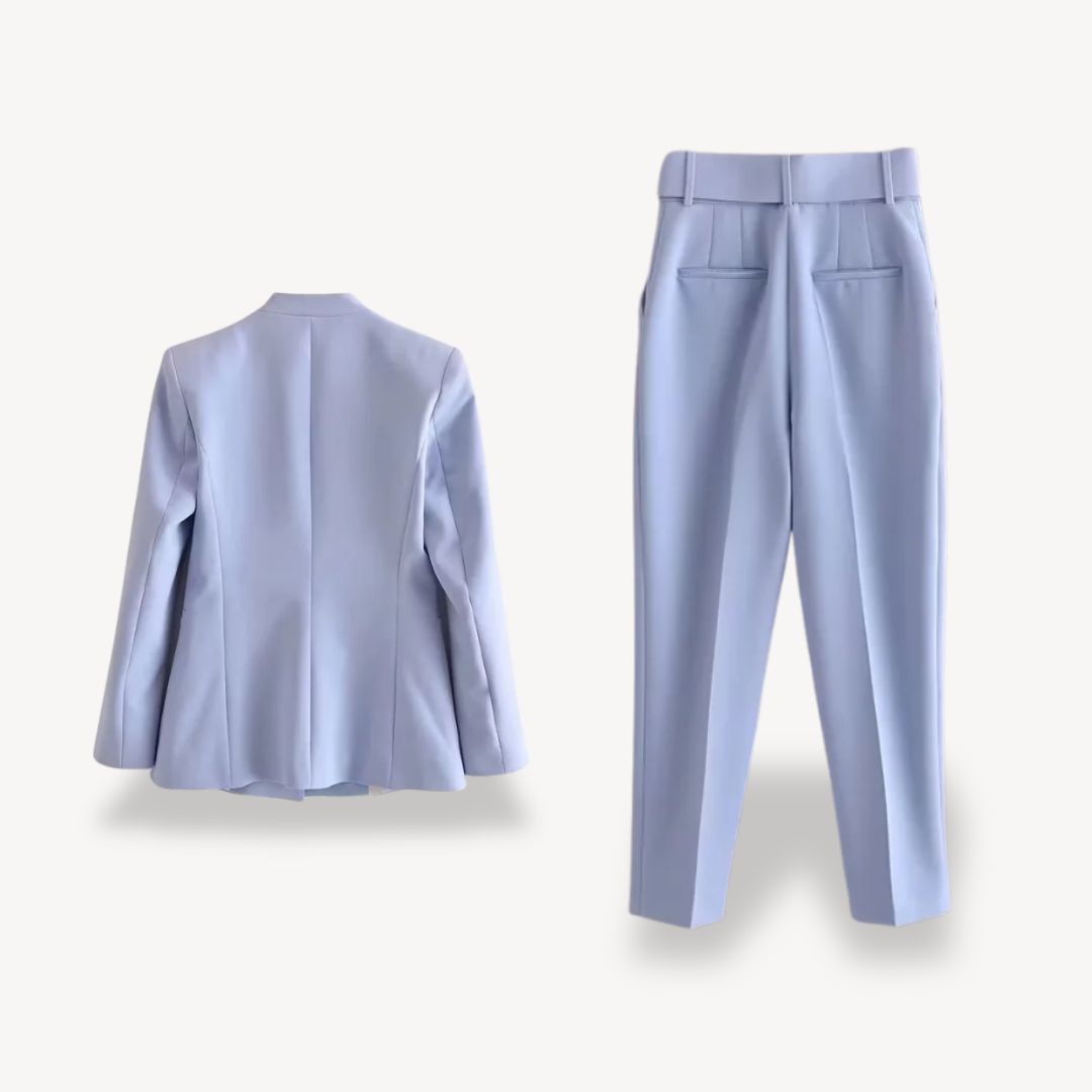 Conjunto de Blazer y Pantalón de Mujer | Dos Piezas