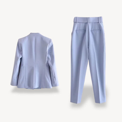 Conjunto de Blazer y Pantalón de Mujer | Dos Piezas