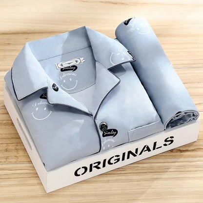 Pijama de Hombre | Camisa Abotonada