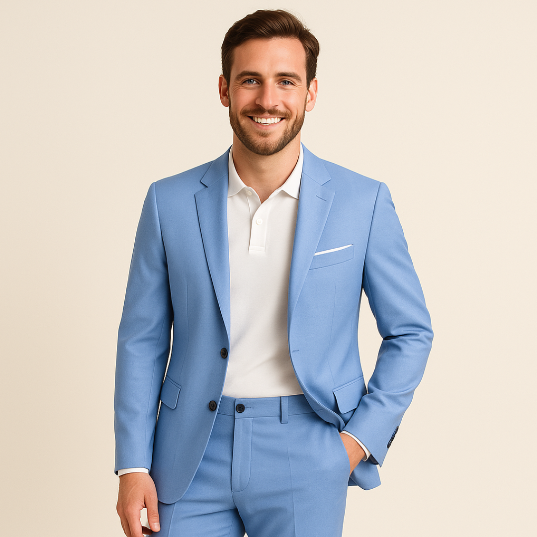 Traje de Dos Piezas de Hombre | Formal