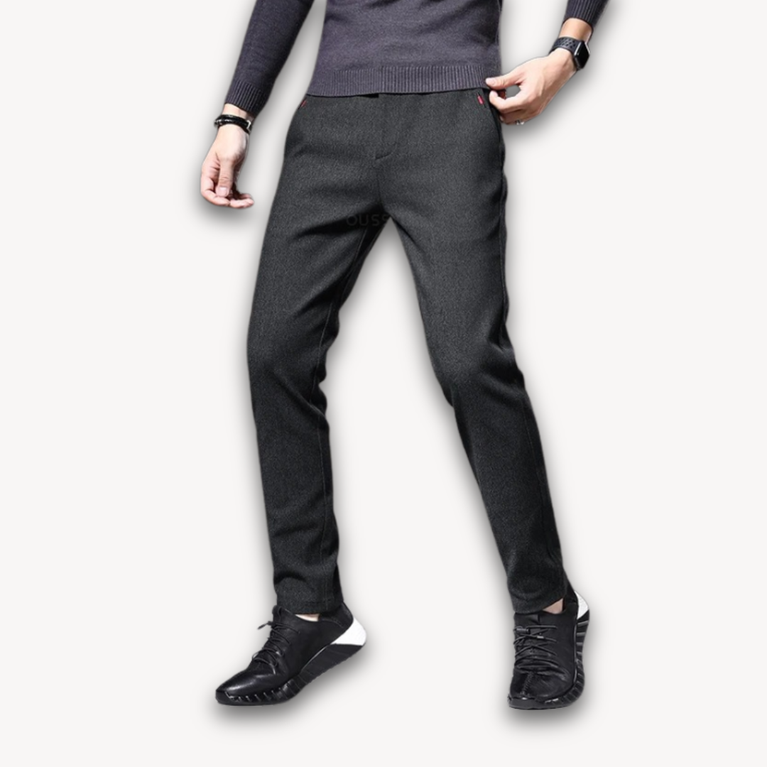 Pantalones Entallados de Hombre | Estilo Formal