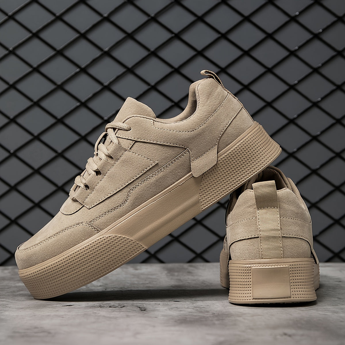 Zapatillas de Hombre | Suela de Plataforma
