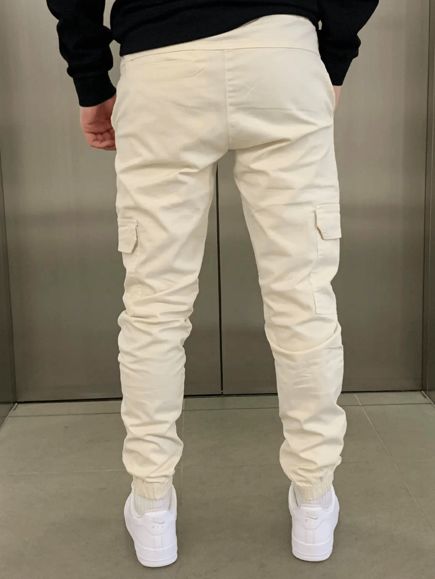 Pantalones Jogger Cargo de Hombre | Cintura Ajustable