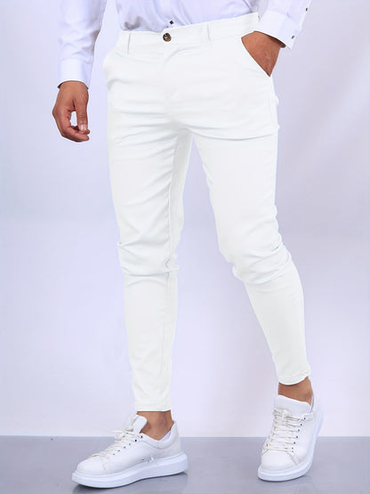 Pantalones Ajustados de Hombre | Corte Moderno