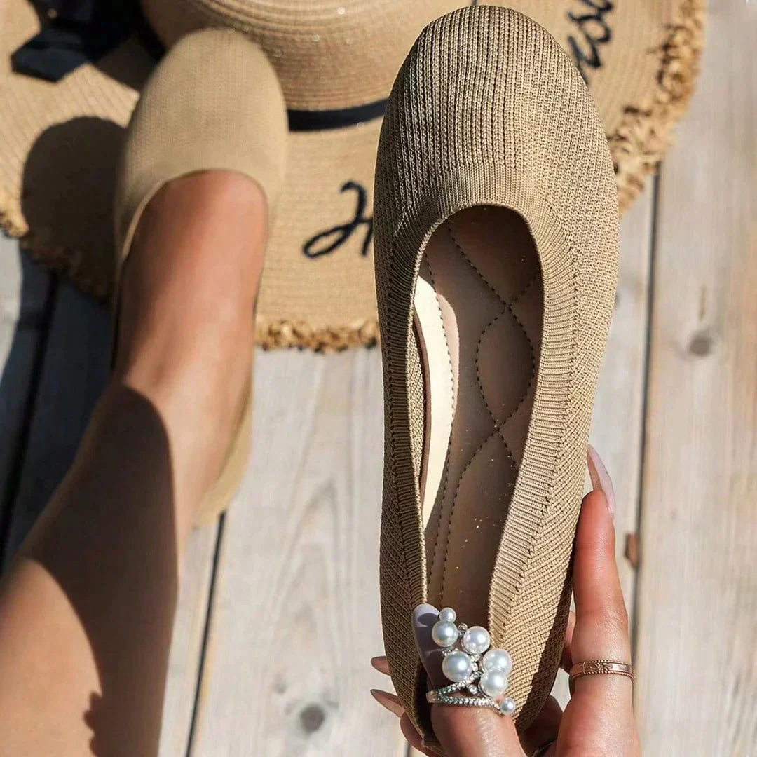 Bailarinas Slip-On de Mujer | Vestido