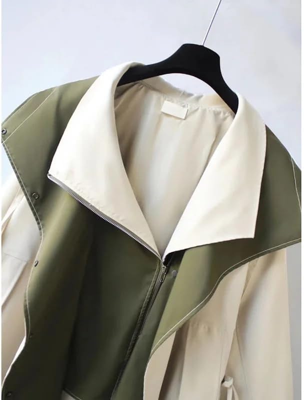 Chaqueta con Capucha de Mujer | Corte Oversize