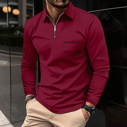 Polo de Hombre | Bolsillos con Cremallera