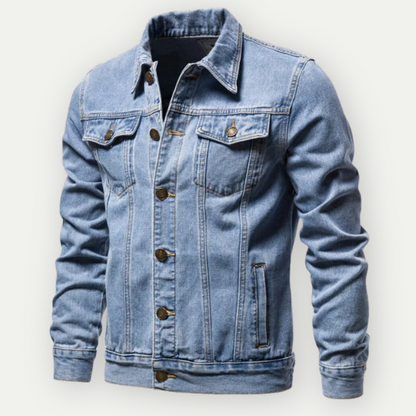 Chaqueta Vaquera Trucker de Hombre | Clásica