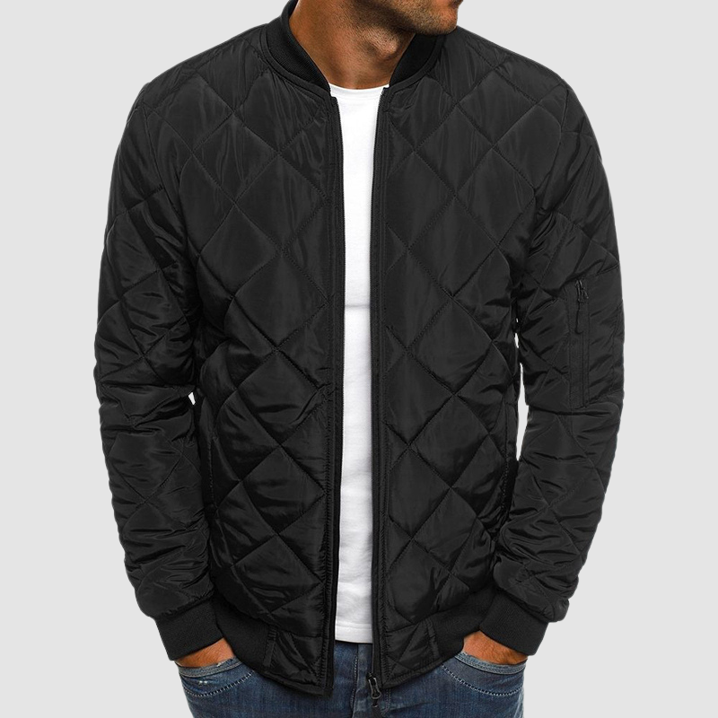 Chaqueta Acolchada de Hombre de Media Estación | Bomber