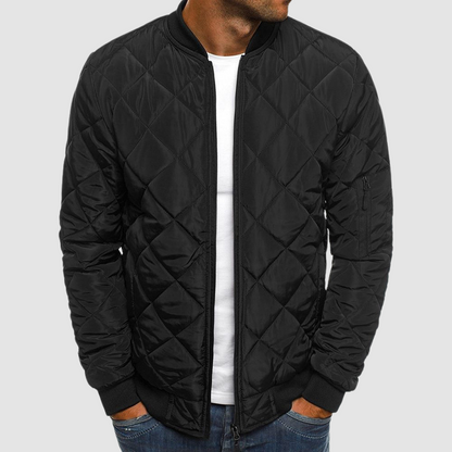 Chaqueta Acolchada de Hombre de Media Estación | Bomber
