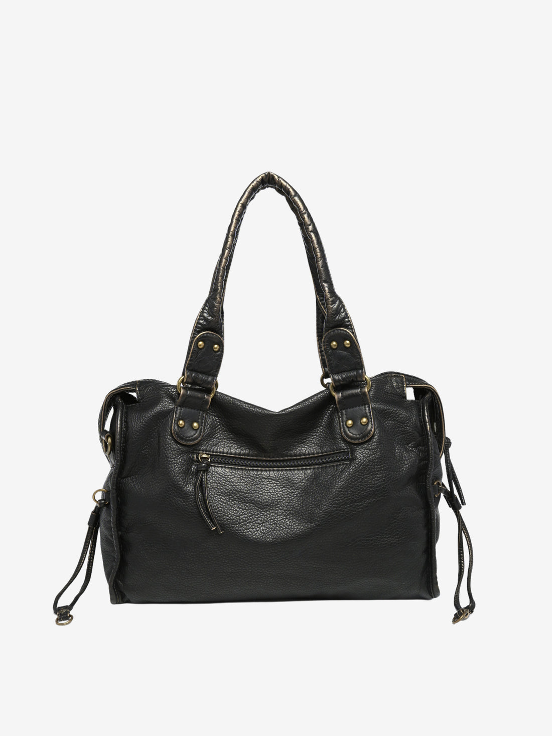 Bolso de Hombro de Mujer | Cremallera Frontal
