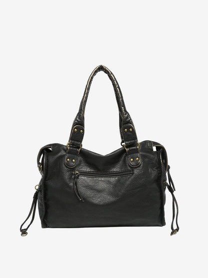 Bolso de Hombro de Mujer | Cremallera Frontal