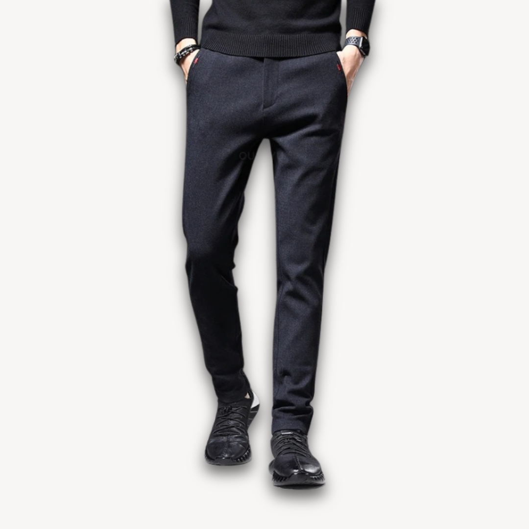 Pantalones Entallados de Hombre | Estilo Formal
