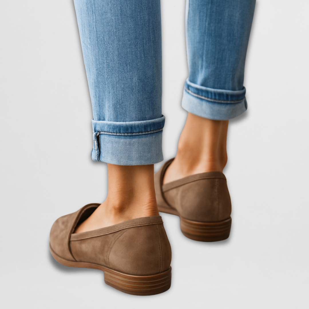 Mocasines de Mujer | Detalle de Correa