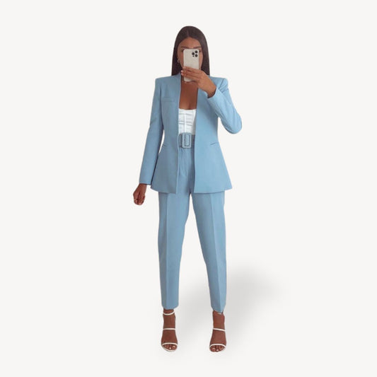 Conjunto de Blazer y Pantalón de Mujer | Dos Piezas