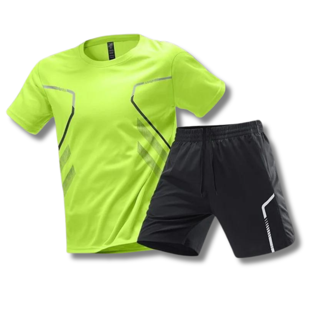 Conjunto Deportivo de Hombre | Camiseta y Pantalón Corto