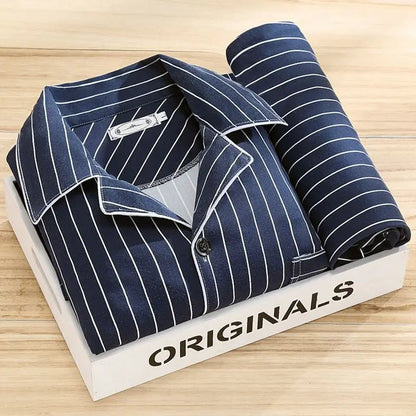 Pijama de Hombre | Camisa Abotonada