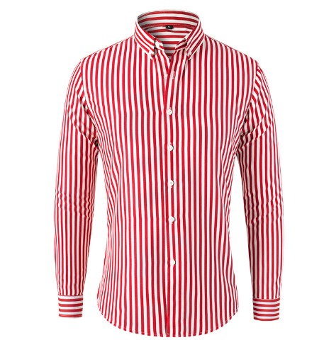 Camisa de Hombre a Rayas | Manga Larga