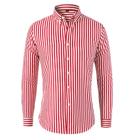 Camisa de Hombre a Rayas | Manga Larga