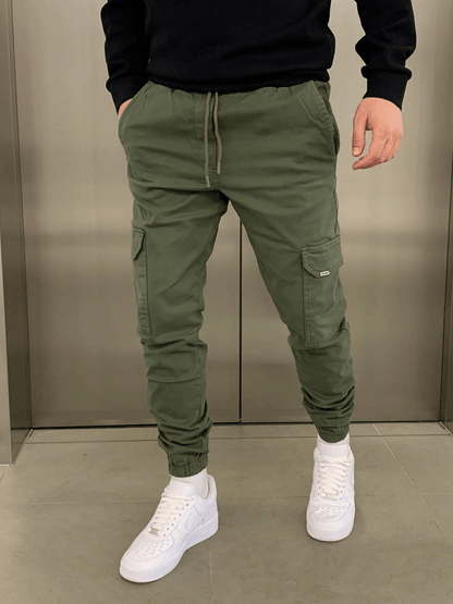 Pantalones Jogger Cargo de Hombre | Cintura Ajustable