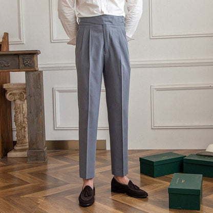 Pantalones Plisados de Hombre | Talle Alto