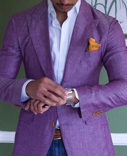 Chaqueta Blazer de Hombre | A Cuadros