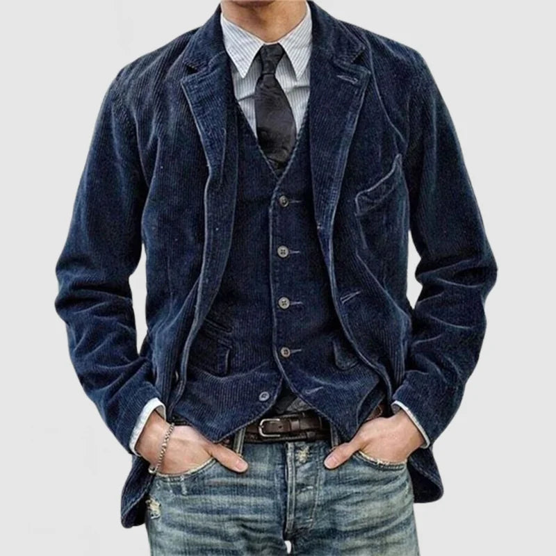 Conjunto de Blazer y Chaleco de Hombre | Formal