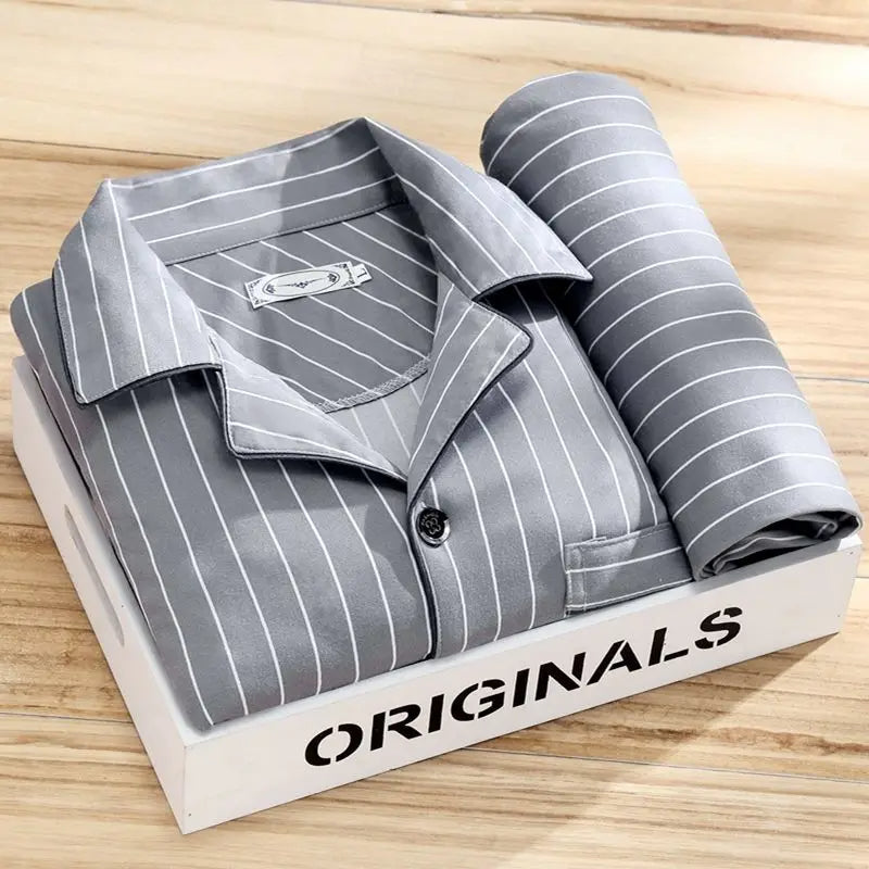 Pijama de Hombre | Camisa Abotonada