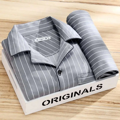 Pijama de Hombre | Camisa Abotonada
