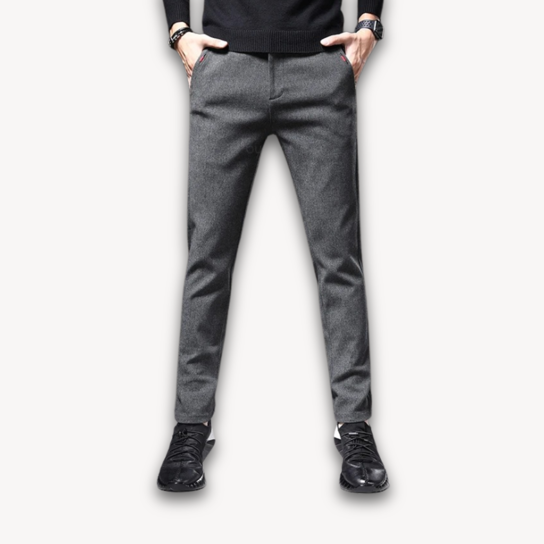 Pantalones Entallados de Hombre | Estilo Formal