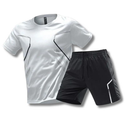 Conjunto Deportivo de Hombre | Camiseta y Pantalón Corto