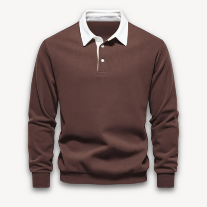 Suéter Polo de Hombre | Manga Larga