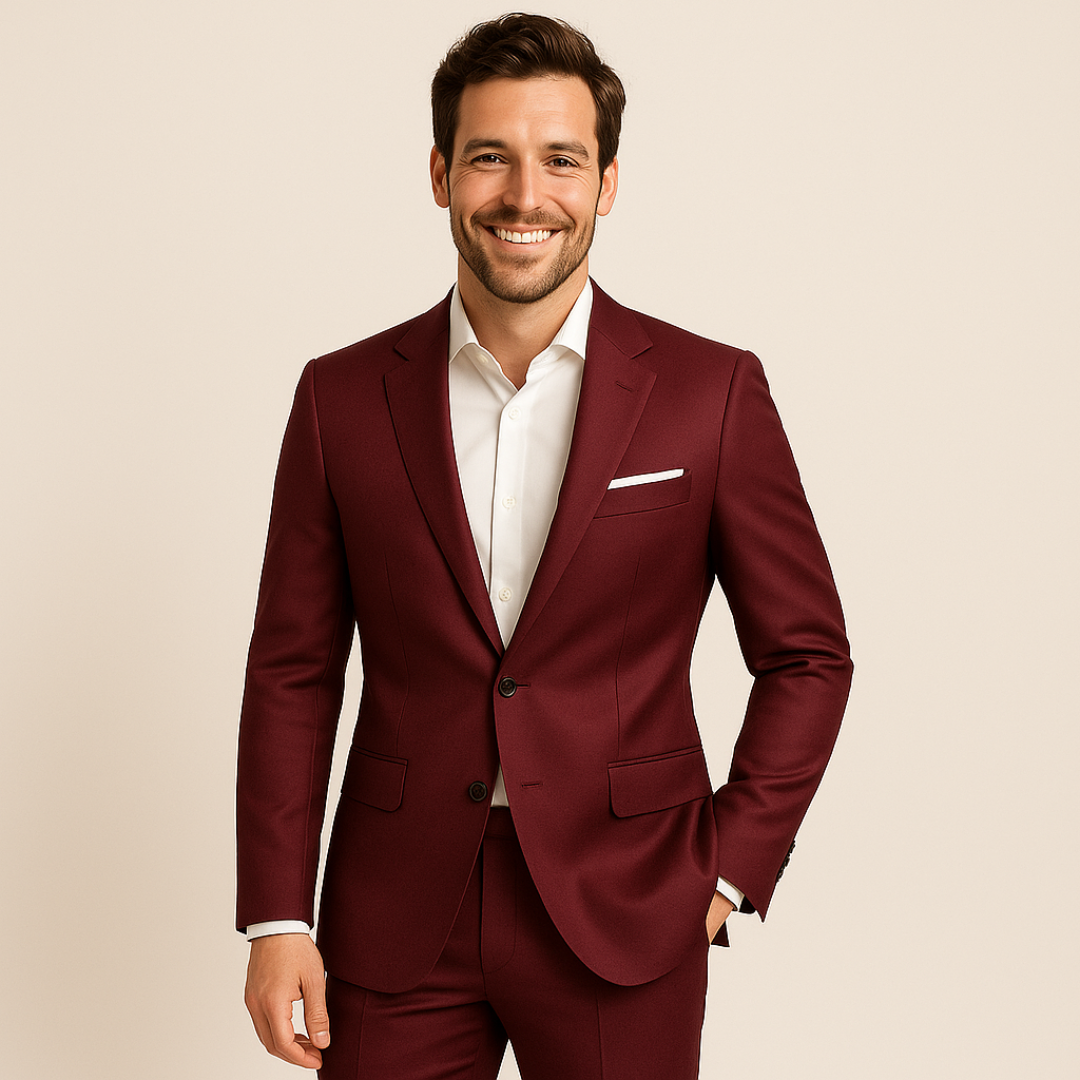 Traje de Dos Piezas de Hombre | Formal