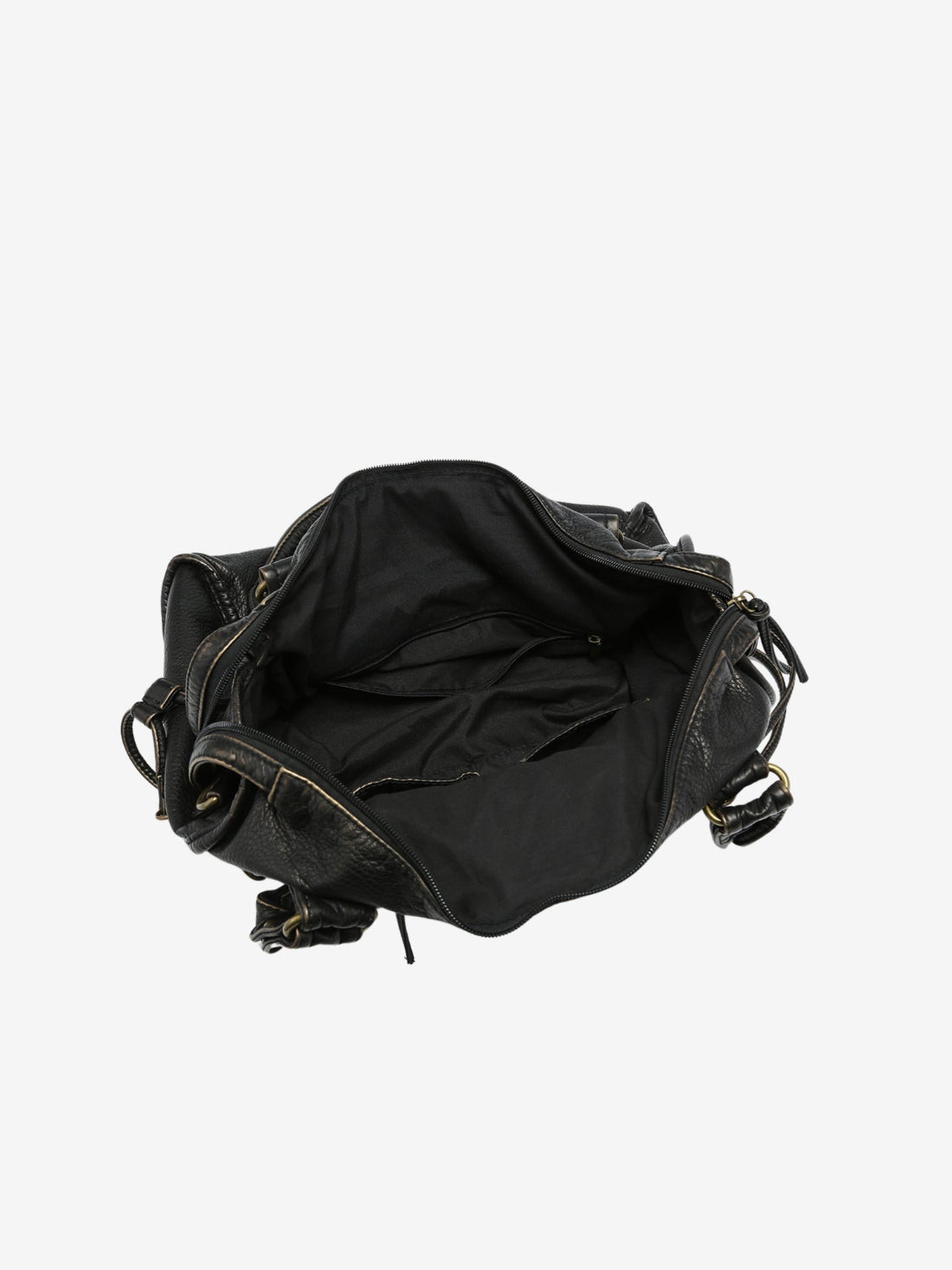 Bolso de Hombro de Mujer | Cremallera Frontal
