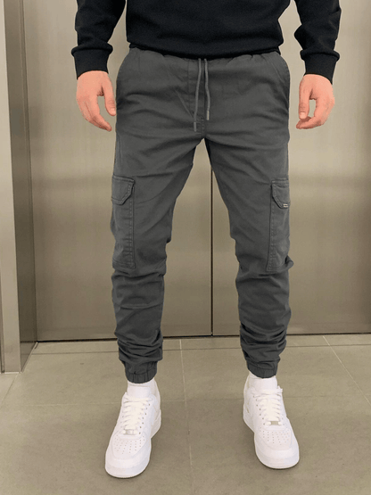 Pantalones Jogger Cargo de Hombre | Cintura Ajustable