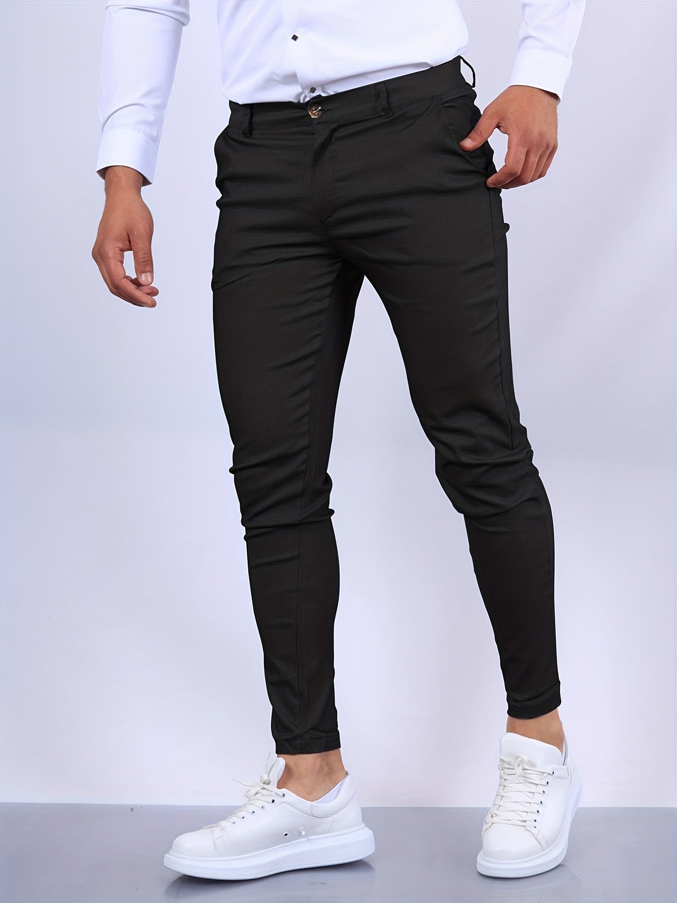 Pantalones Ajustados de Hombre | Corte Moderno