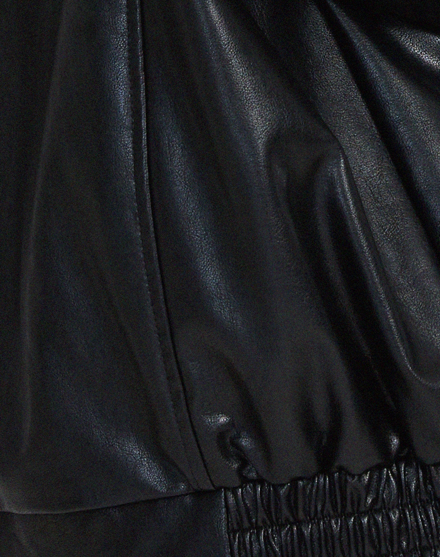 Chaqueta con cremallera oversize para mujer | Cuello ancho